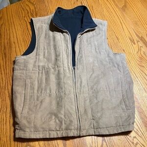 Johnston & Murphy Vest Check Measurements in photo